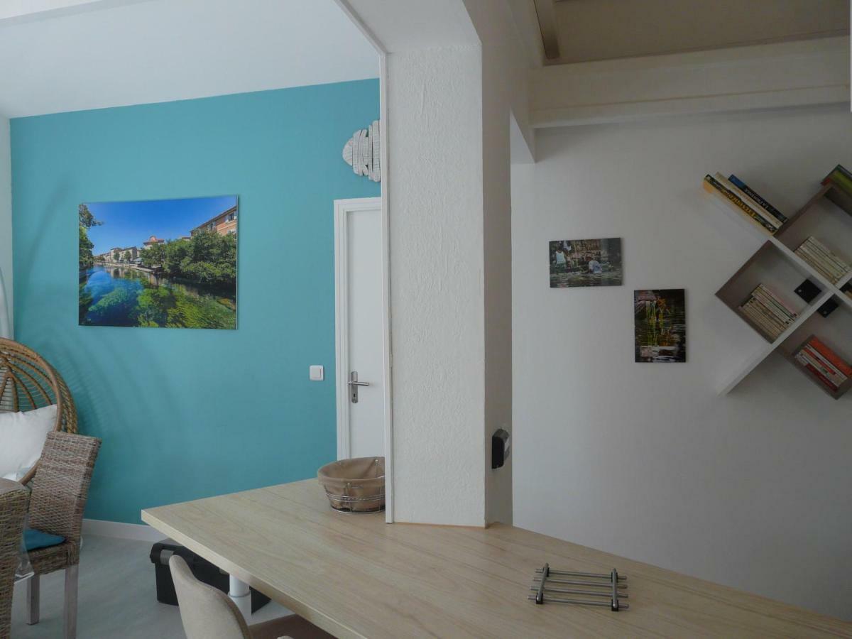 Bleu De L'Isle Lägenhet Exteriör bild